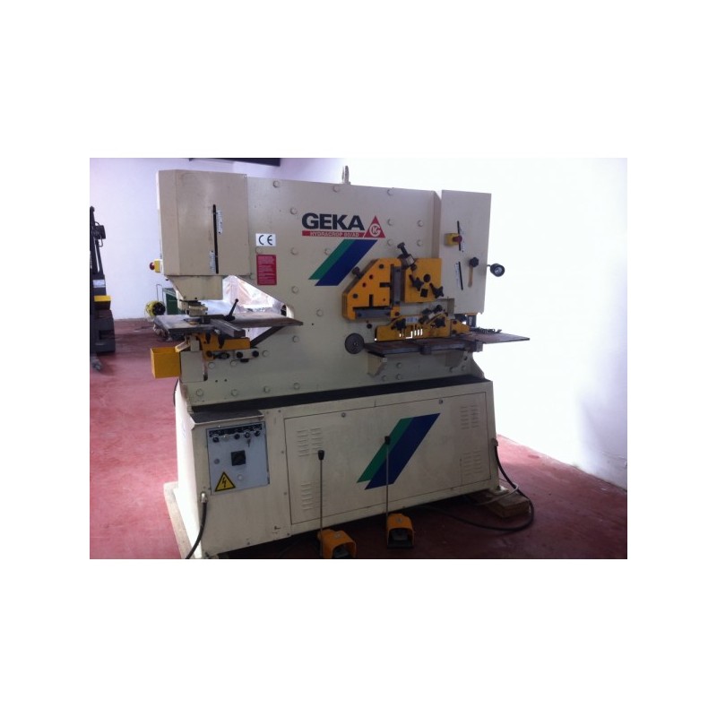 GEKA HYDRACROP 80 WORKERS PUNCHING MACHINE