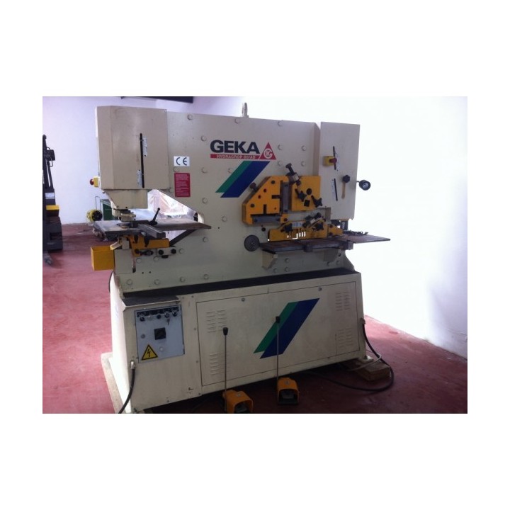 GEKA HYDRACROP 80 WORKERS PUNCHING MACHINE
