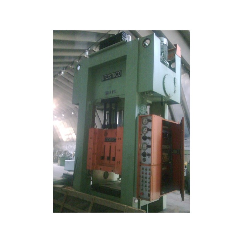 Hydraulic press Litostroj HVO-2-100