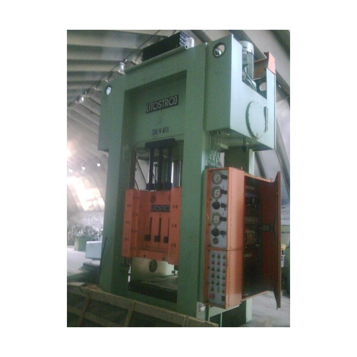 Hydraulic press Litostroj HVO-2-100