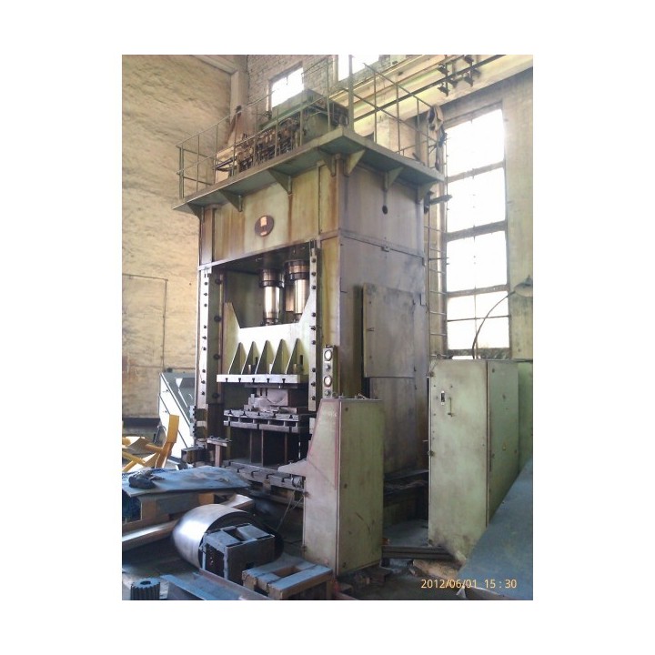 Hydraulic press PA3438 with hydraulic cushion 