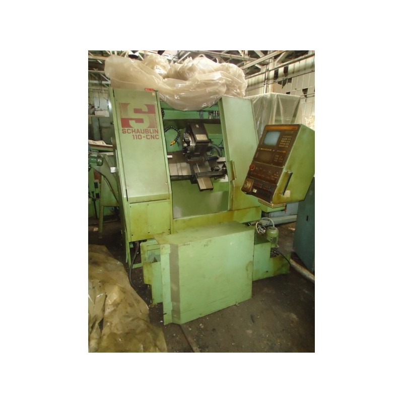 Lathe Shaublin 110-CNC 