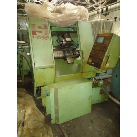 Tour Shaublin 110-CNC