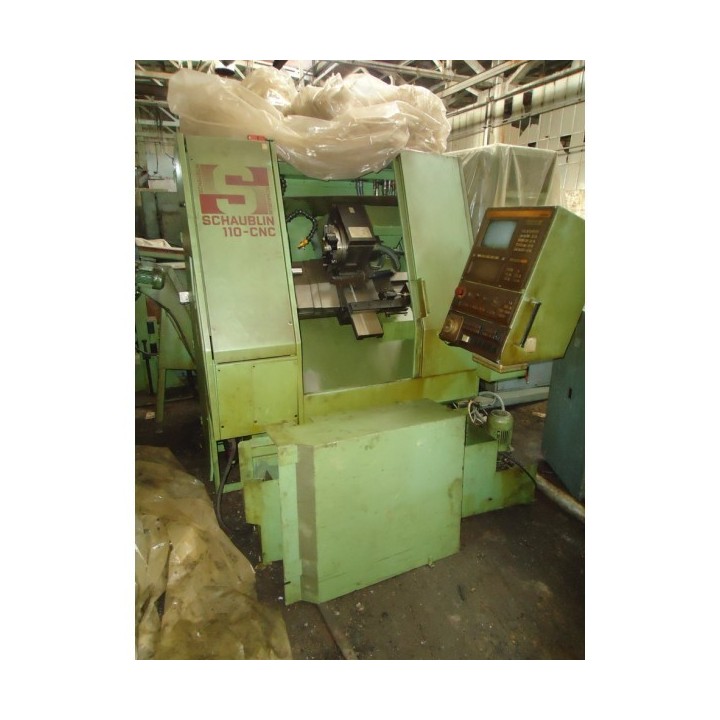 Lathe Shaublin 110-CNC 