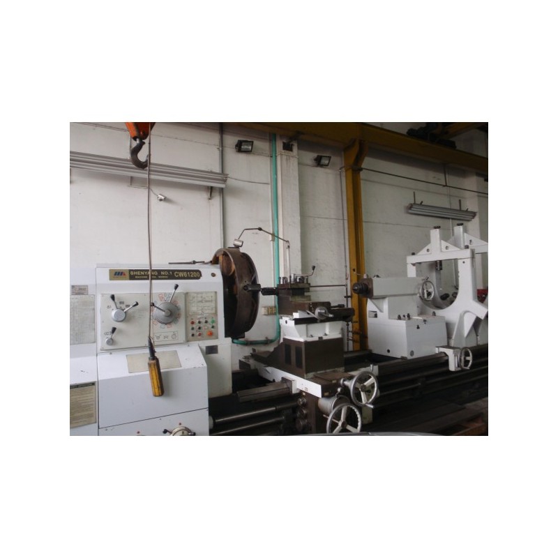 PARALLEL LATHE CW61200 ** 3000MM