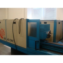 Cylindrical milling - COUGH - BU 40 X 1500 CNC