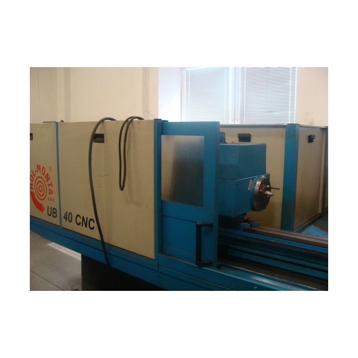 Cylindrical milling - COUGH - BU 40 X 1500 CNC