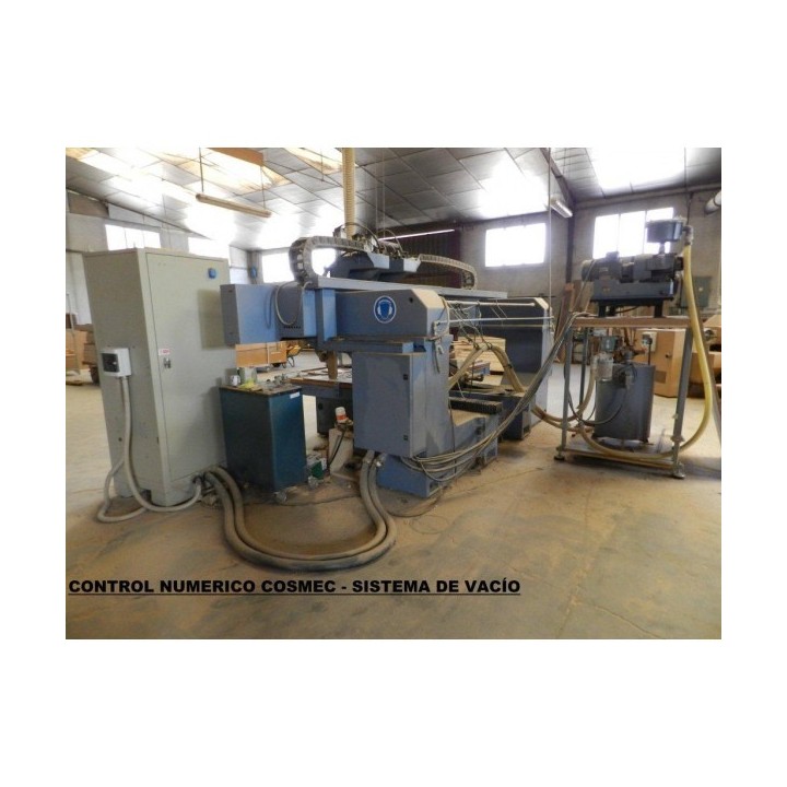 Router Control numerical COSMEC 