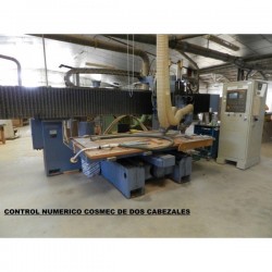 Fresatzeko Makina Kontrol Numerikodun COSMEC - Zuretzako fresatzeko makinak