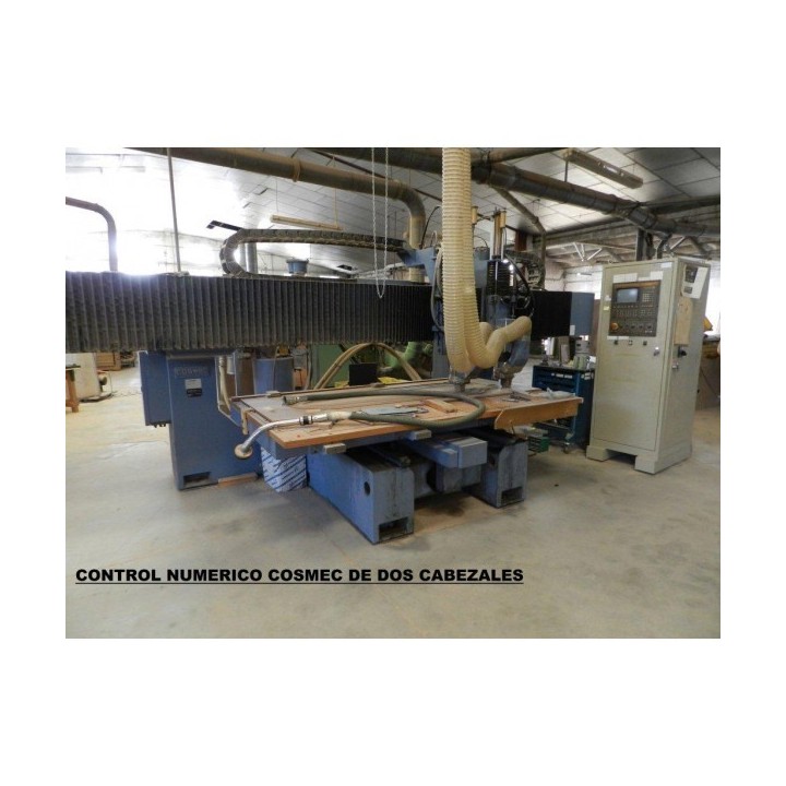 Router Control numerical COSMEC 