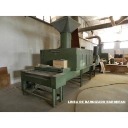 Varnishing line BARBERAN