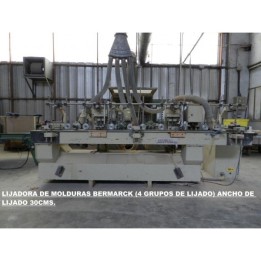 BERMACK MOLDING SANDER