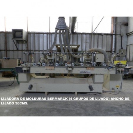 BERMACK MOULDING SANDER