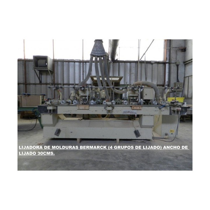 BERMACK MOLDING SANDER