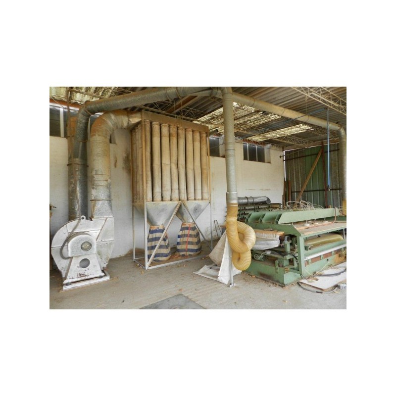 Machine grooving 200 x 100 cms