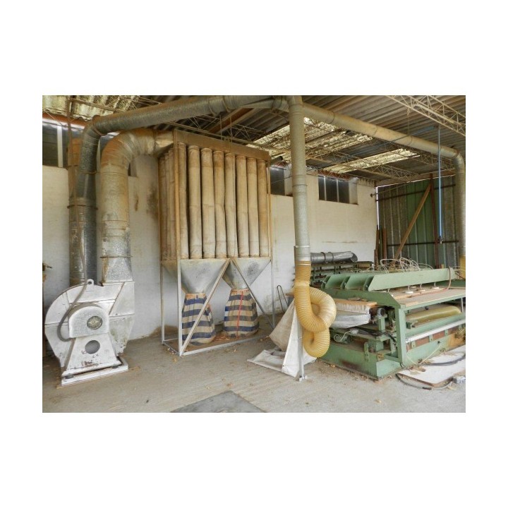 Machine grooving 200 x 100 cms