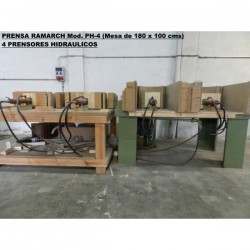 PRENSAS RAMARCH mod. PH-4 - Presse