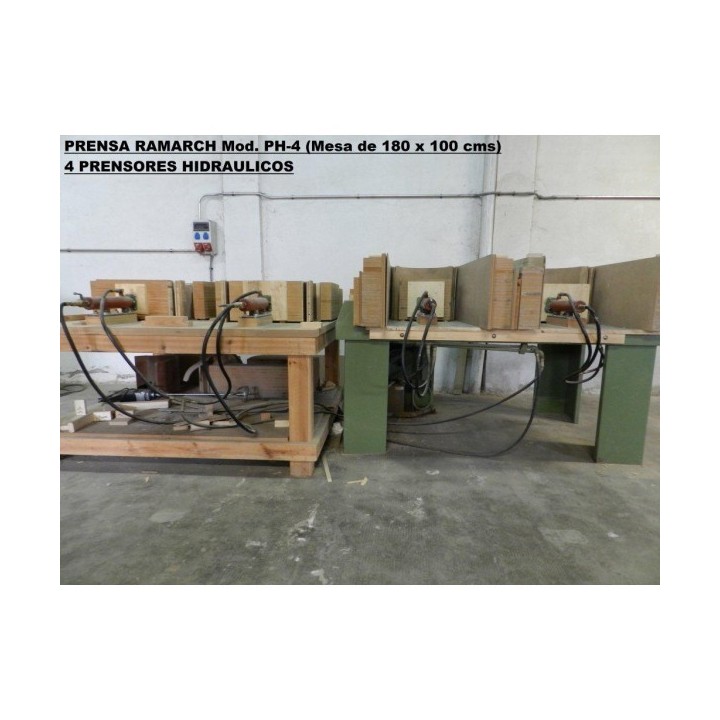 PRESSES RAMARCH mod. PH-4