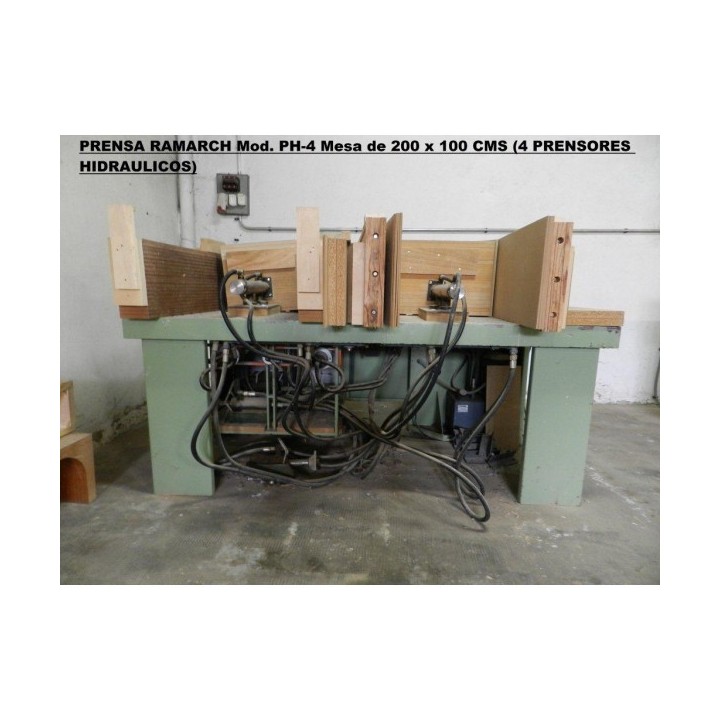 PRESSES RAMARCH mod. PH-4