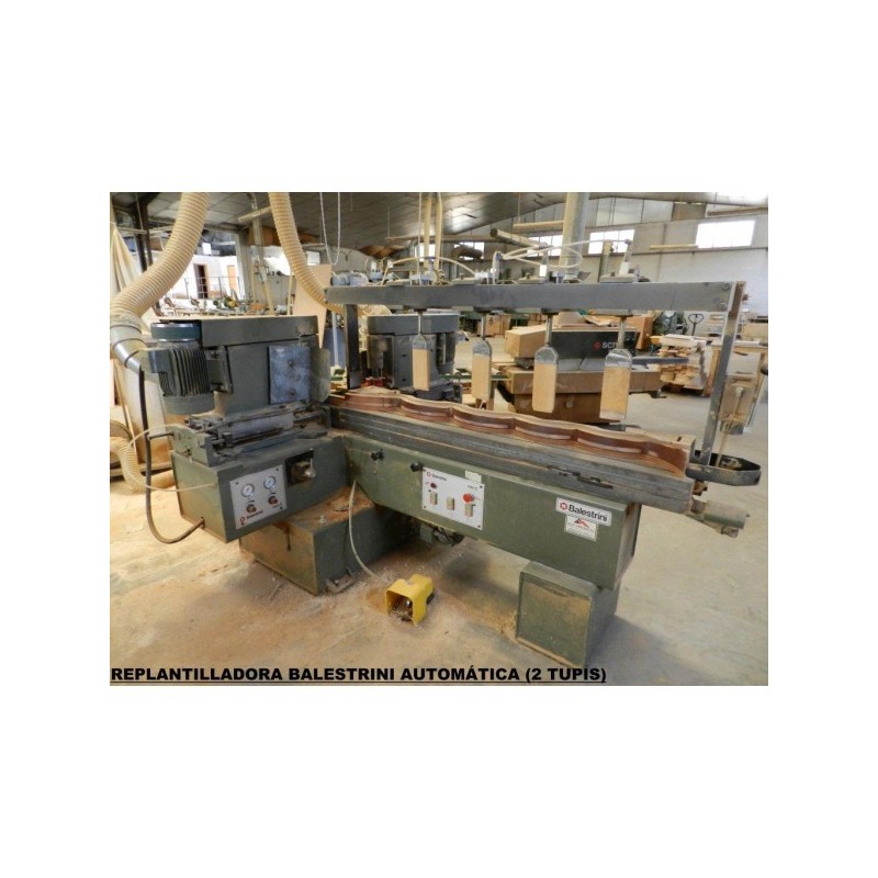 Replantilladora BALESTRINI automatic