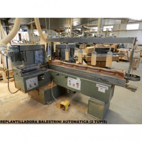 Automatic BALESTRINI template machine