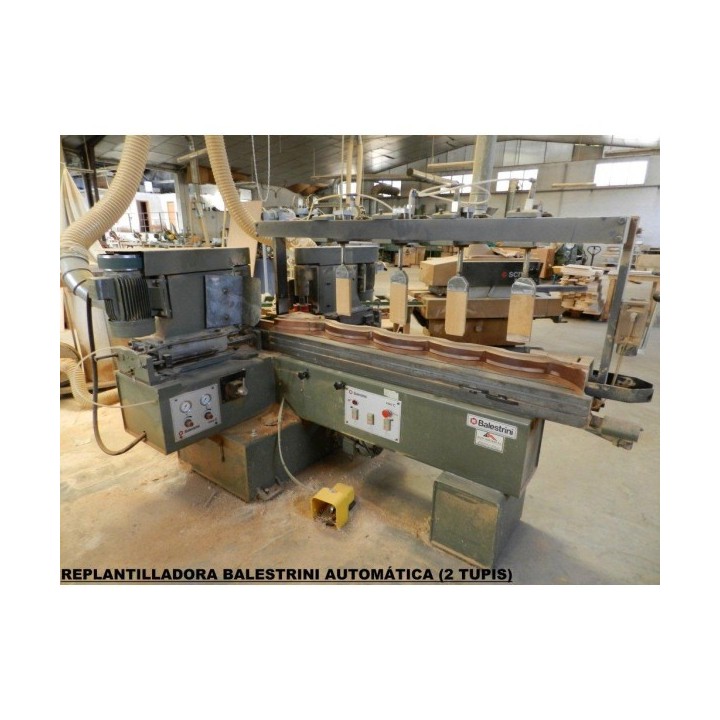 Replantilladora BALESTRINI automatic