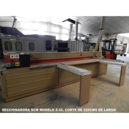 Cutting SCM model Z-32