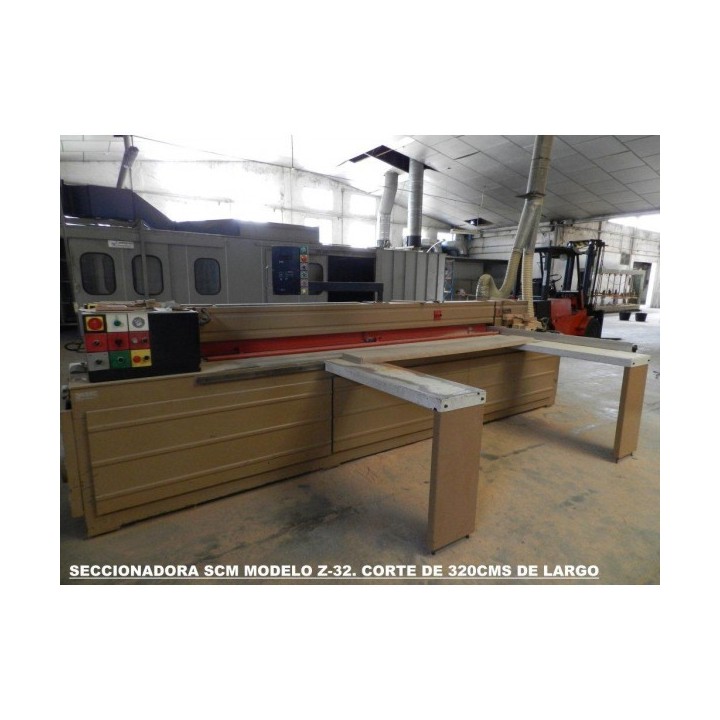 Cutting SCM model Z-32