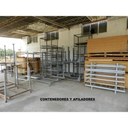 Containers and stackers