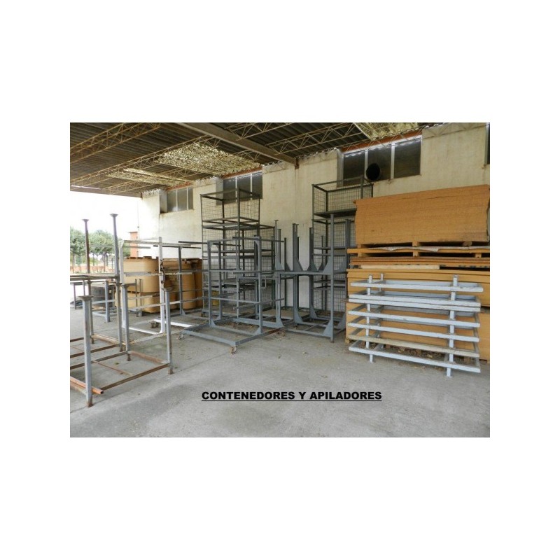Containers and stackers