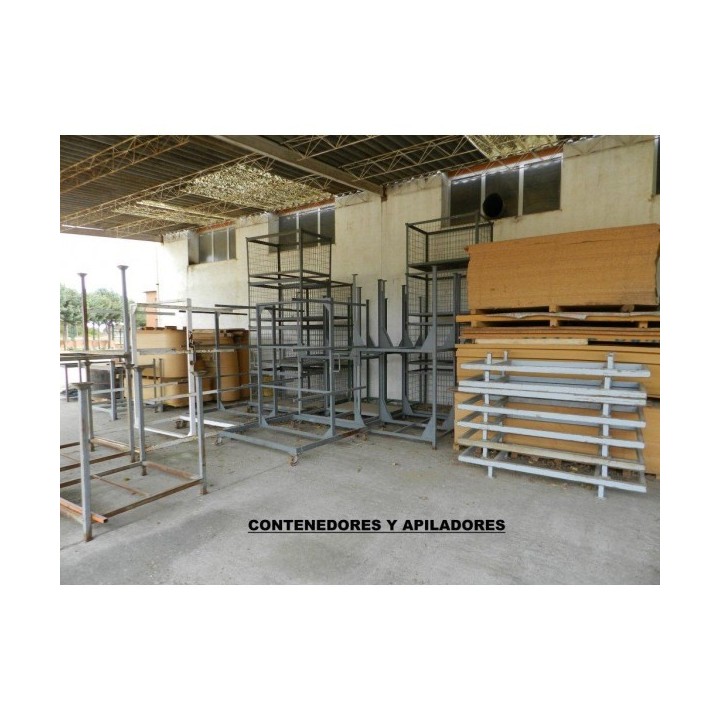 Containers and stackers