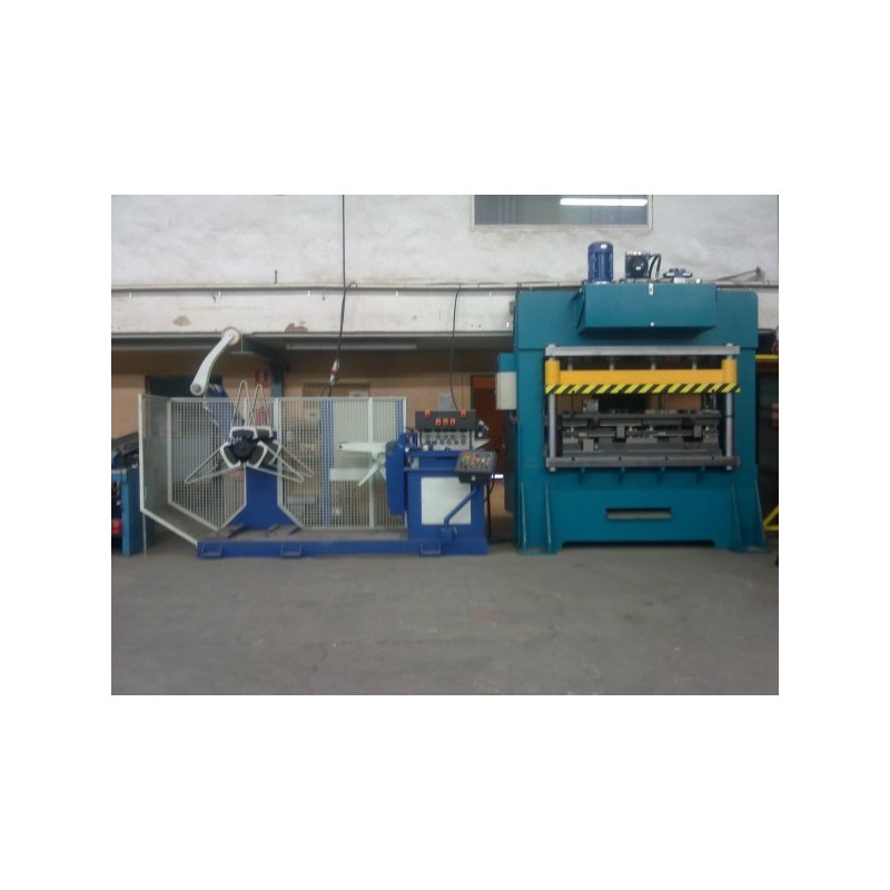 LINE OF STAMPING AUTOMATIC-LARA, MECAMAQ