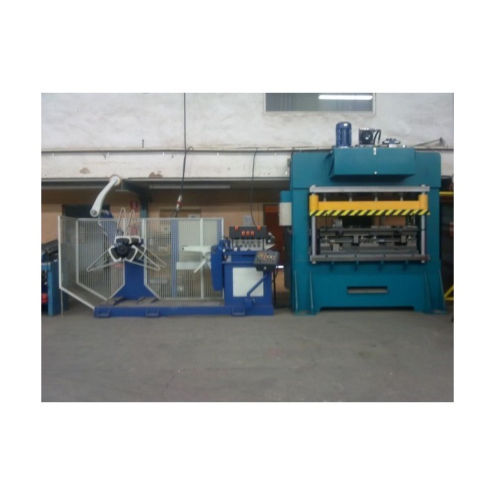 LINE OF STAMPING AUTOMATIC-LARA, MECAMAQ