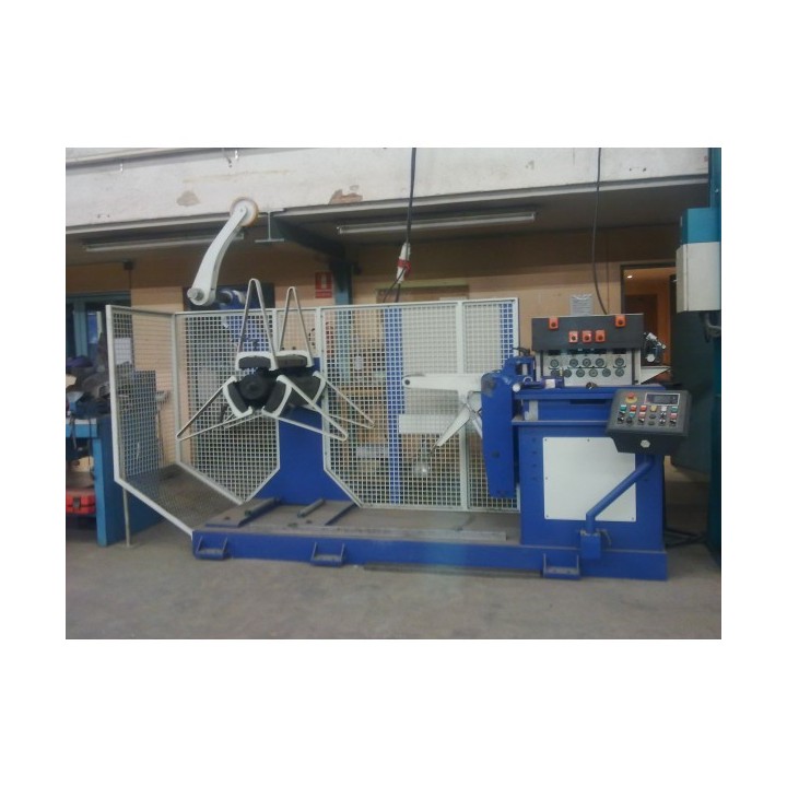 LINE OF STAMPING AUTOMATIC-LARA, MECAMAQ