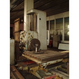Horizontal boring machine TOS H100A, 1962 year