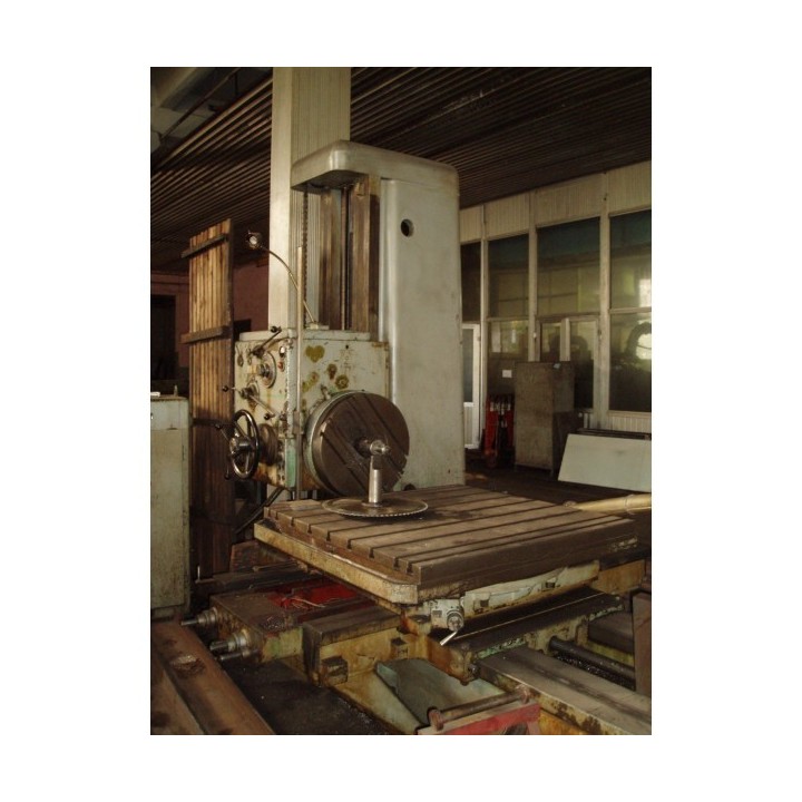 Horizontal boring machine TOS H100A, 1962 year