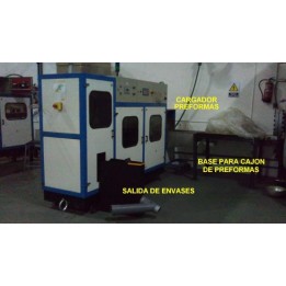 PET BOTTLES BLOWING MACHINE