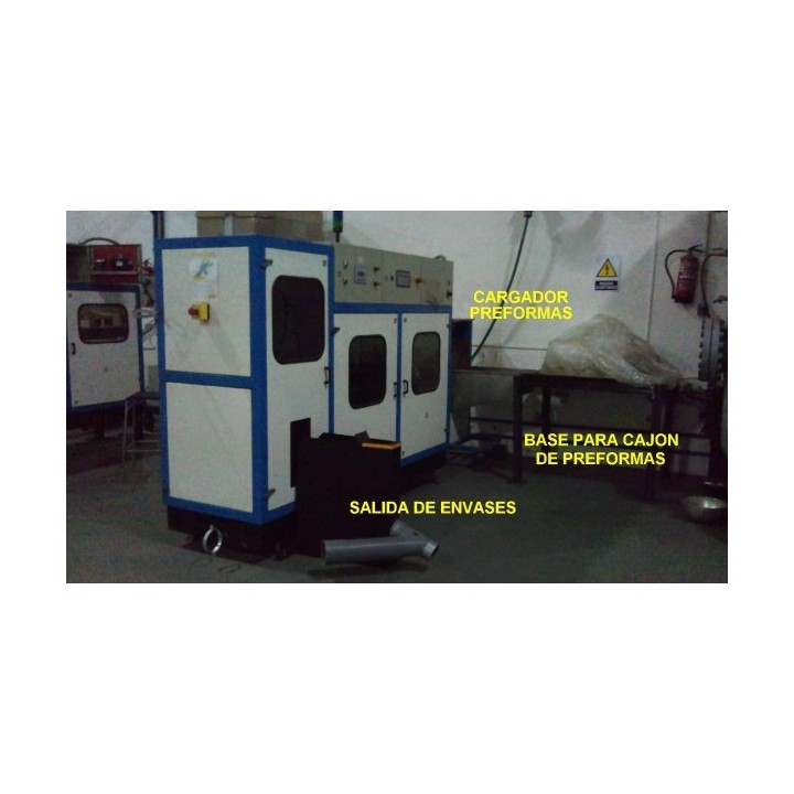 PET BOTTLES BLOWING MACHINE