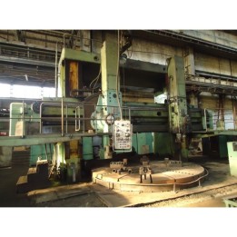 Vertical turret lathe 1550