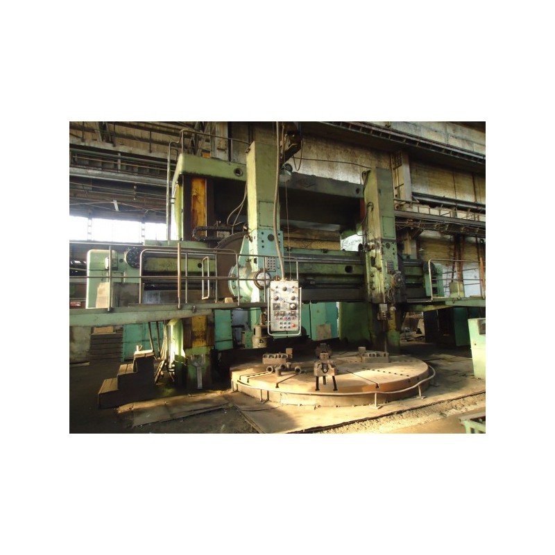 Vertical turret lathe 1550