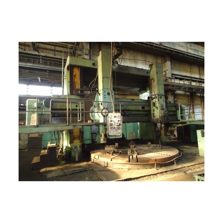 Vertical turret lathe 1550
