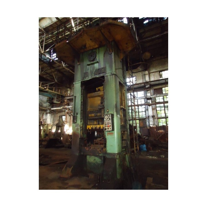 Trimming press KV2536