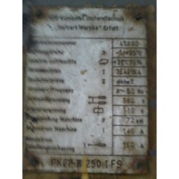 Erfurt PKZ-III-250.1.FS