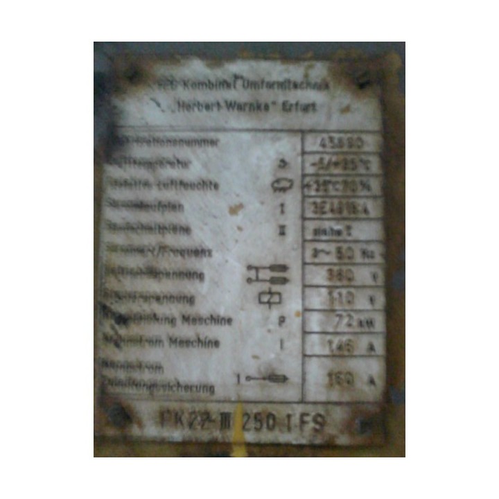 Erfurt PKZ-III-250.1.FS