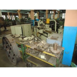 Relieving lathe DH250/4