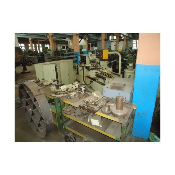 Relieving lathe DH250/4