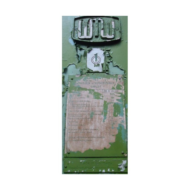 Press crank PEE (I) 250400