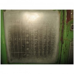 Torno TOS SU90A - Tornos