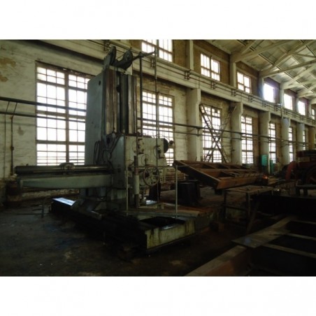 Horizontal boring machine BFP160