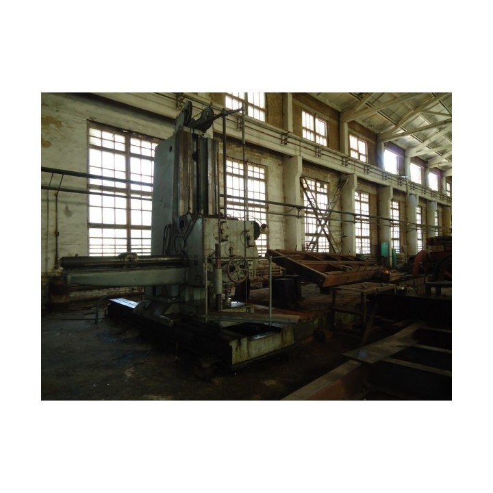 Horizontal borring machine BFP160